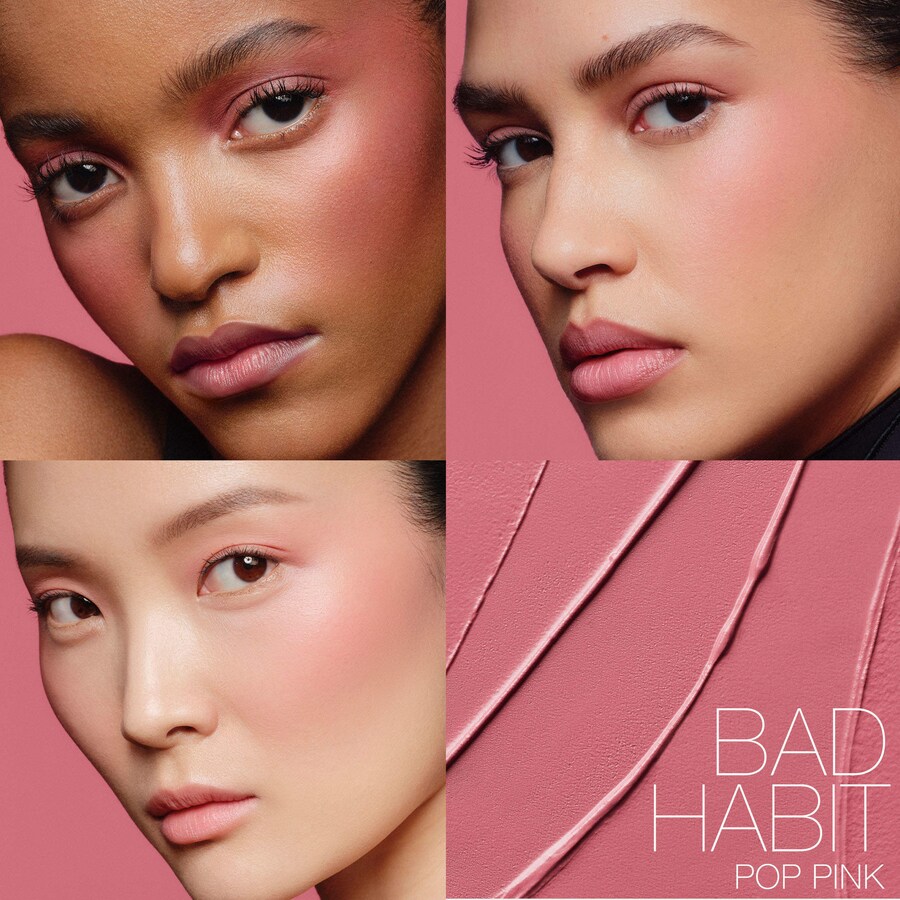 Многофункциональный мягкий румянец-стик для щек, глаз и губ. NARS, 0.28 oz/8 g, Bad Habit — фото 2