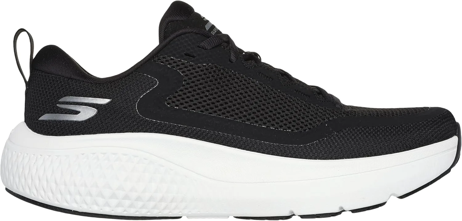 Мужские кроссовки Skechers Go Run Supersonic Max, черно-белый — фото 3