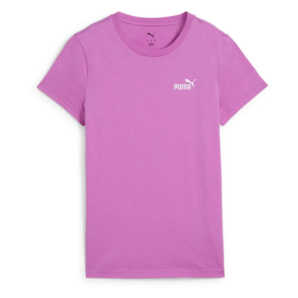 

Футболка с коротким рукавом Puma ESS Small No. 1 Logo, розовый