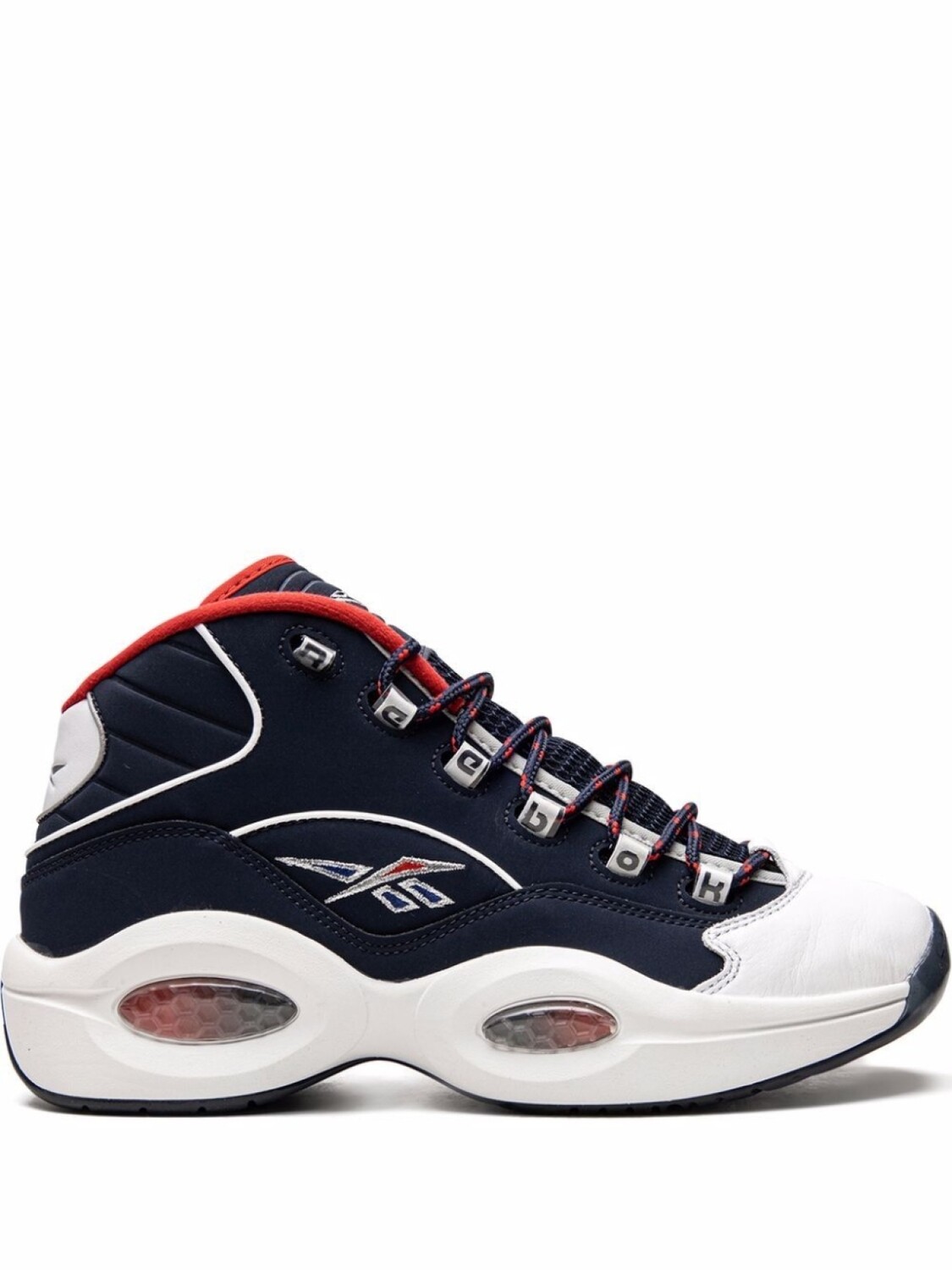 

Reebok кроссовки Question Mid, синий