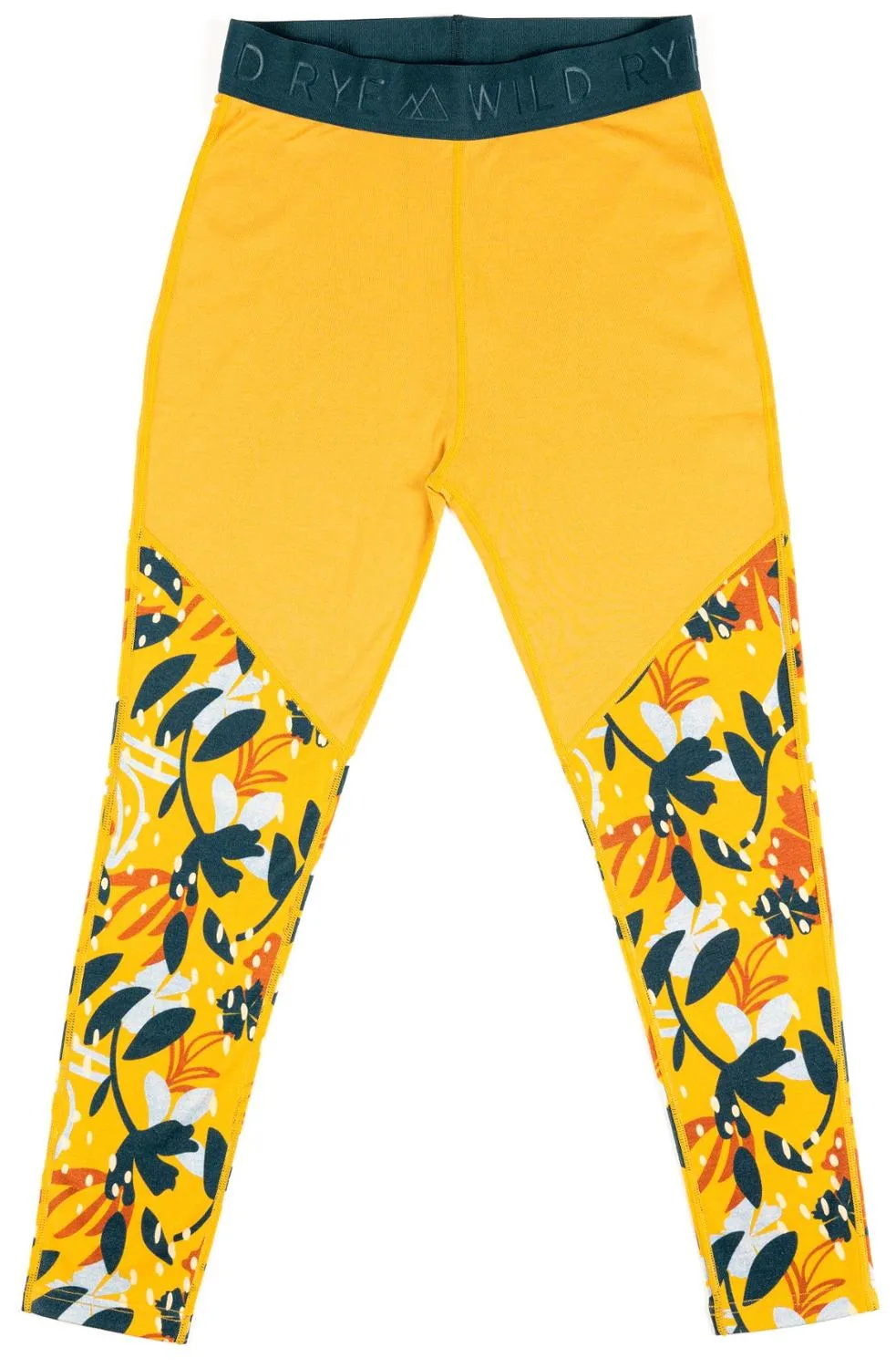 

Леггинсы Джейн - Женские Wild Rye, Chonky Floral Yellow