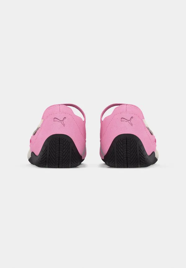Балетки speedcat jr унисекс с ремешком на щиколотке Puma, Pink Shimmer/White — фото 4