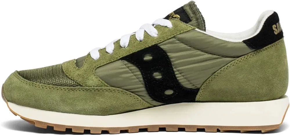 Мужские винтажные кроссовки Jazz Original Saucony, Olive Black — фото 4