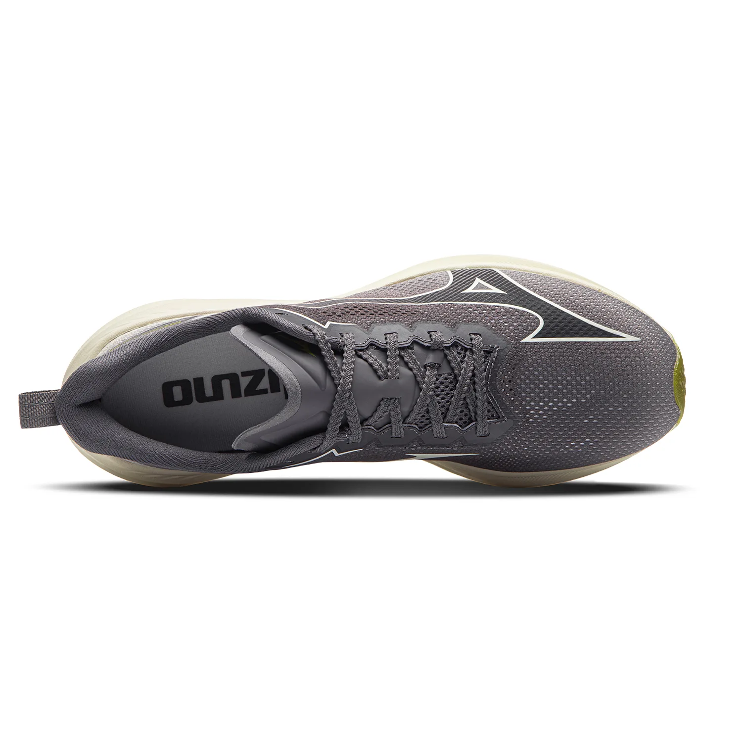 Reflective Low top Running Shoes Unisex Tornado Mizuno, tornado/tofu белый — фото 4