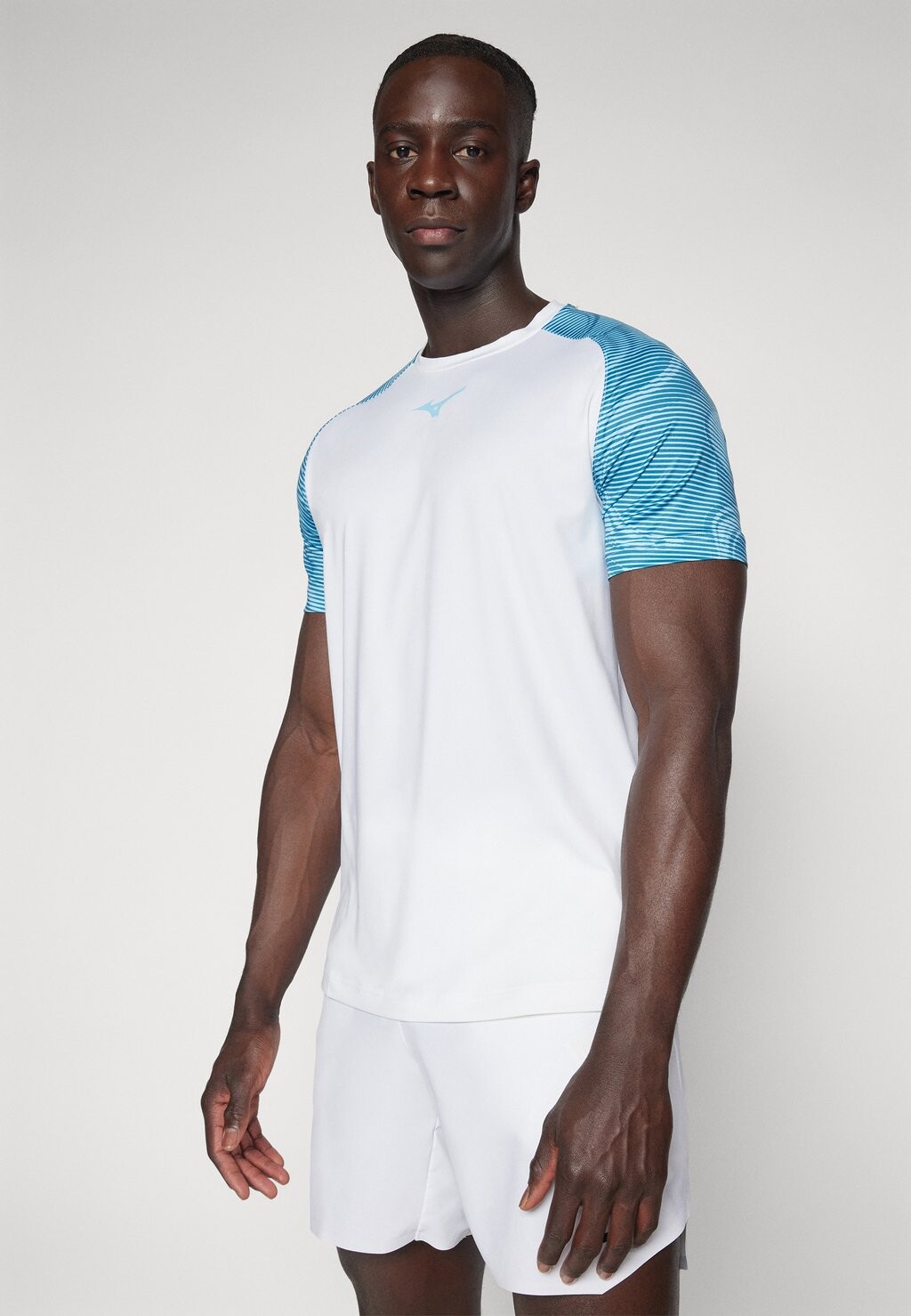 

Футболка с принтом Charge Shadow Tee Mizuno, белая