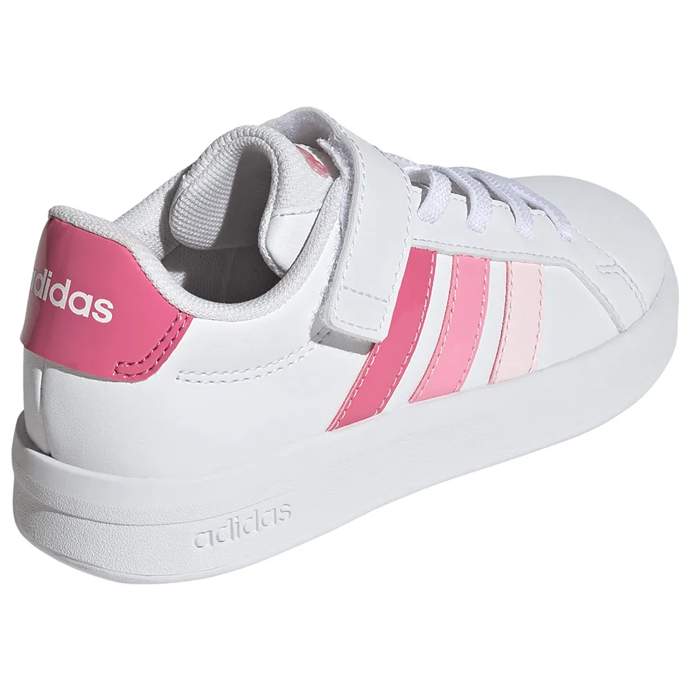 Детские кроссовки adidas Grand Court 3.0, белый — фото 4