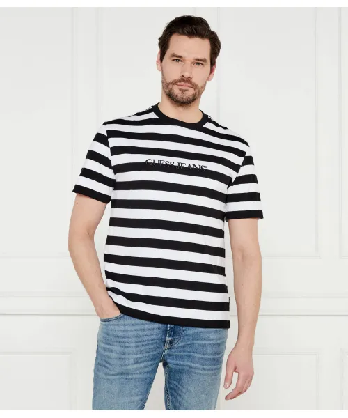 

Футболка Regular fit Guess Jeans, белый