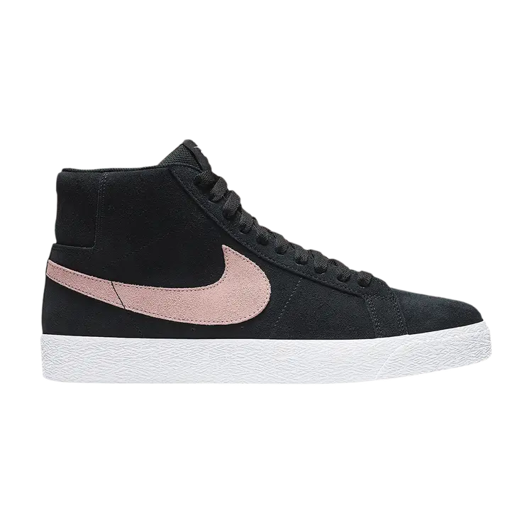 

Кроссовки Nike Blazer Mid SB 'Black Coral', черный