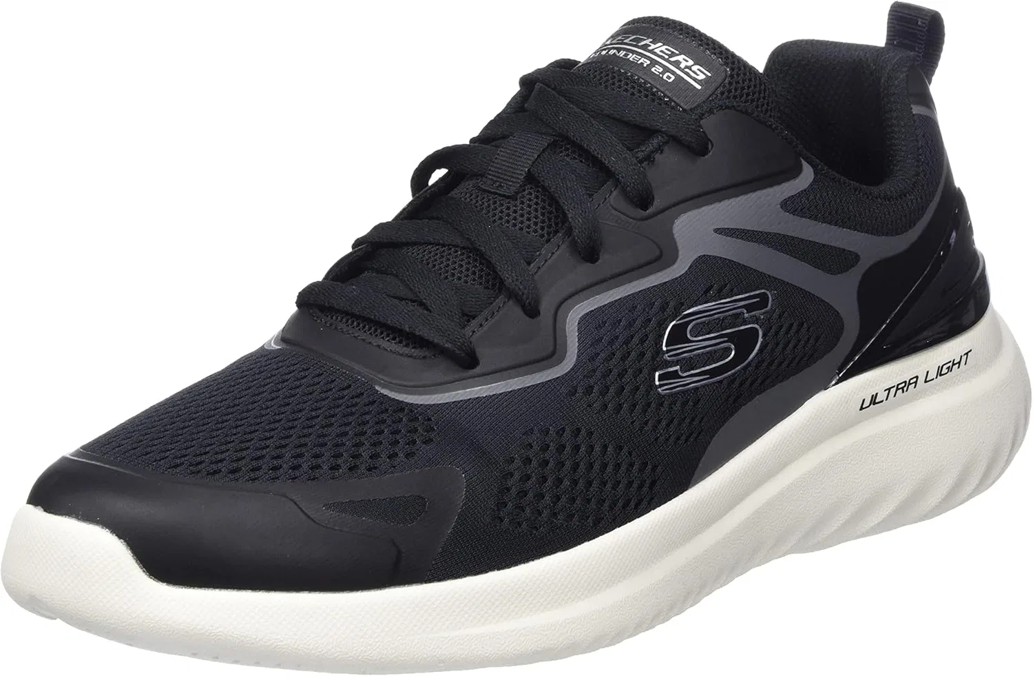 Мужские кроссовки Skechers 232674 Cclm, Black Synthetic Mesh Grey Trim