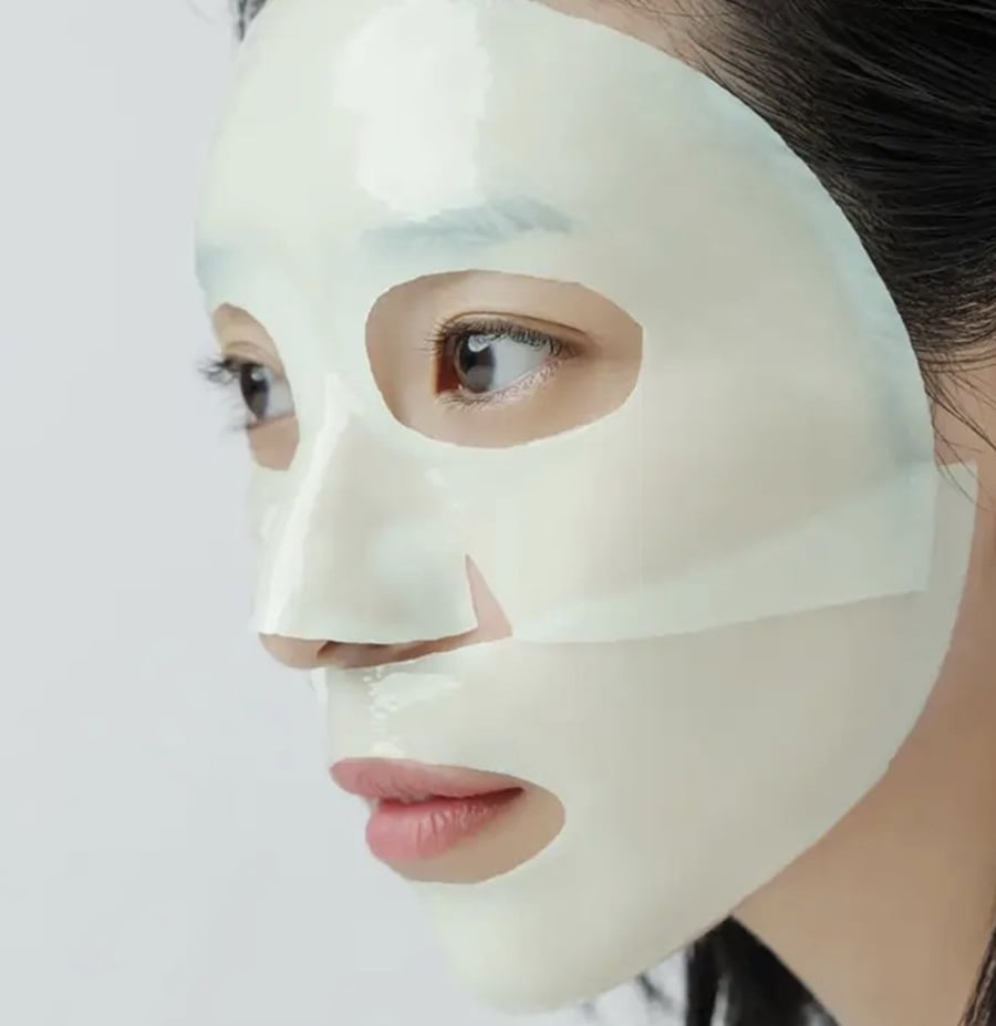 Эссенция Abib — Успокаивающая гидрогелевая Collagen Gel Mask Heartleaf Jelly — фото 3