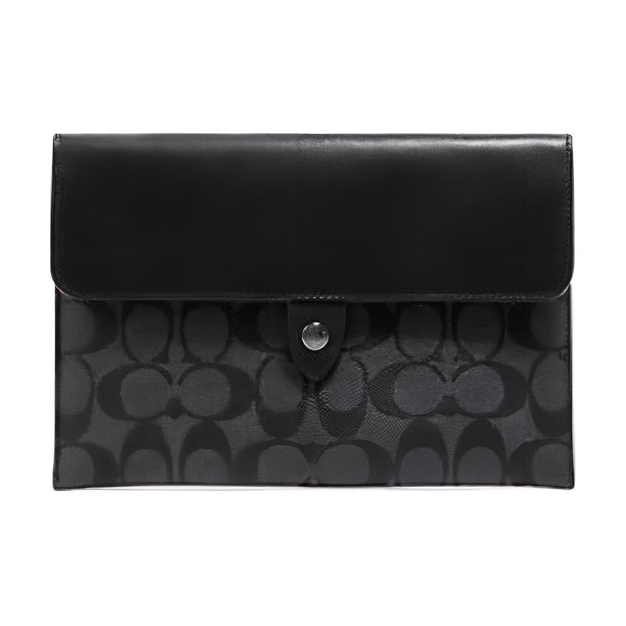 

COACH Планшетный чехол с кожаным отделением для карт