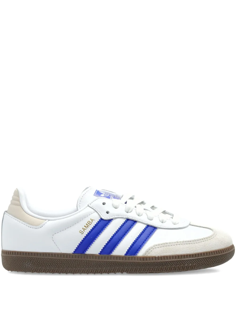 

Кроссовки Samba с тремя полосками Adidas, белый
