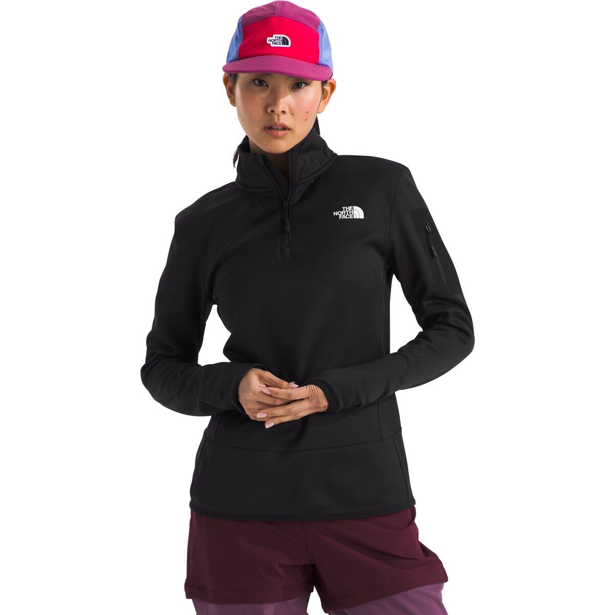 

Мистиэскейп флисовая куртка с молнией на 1/4 The North Face, мультиколор, Черный, Мистиэскейп флисовая куртка с молнией на 1/4 The North Face, мультиколор
