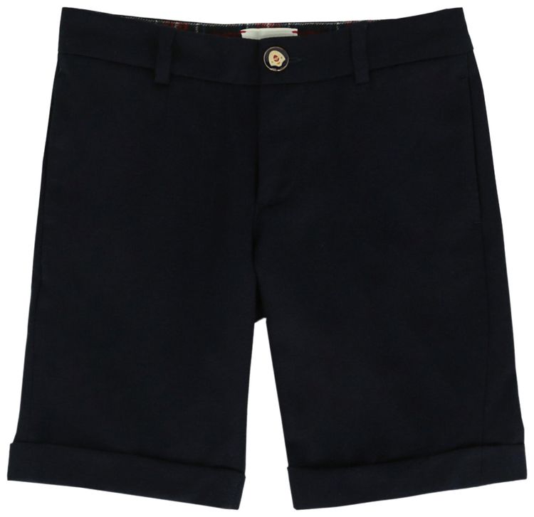 

Детские шерстяные бермуды Gucci, черный