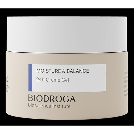 

Biodroga Face Care 24-часовой крем-гель 50 мл Увлажняющий крем для лица без масла