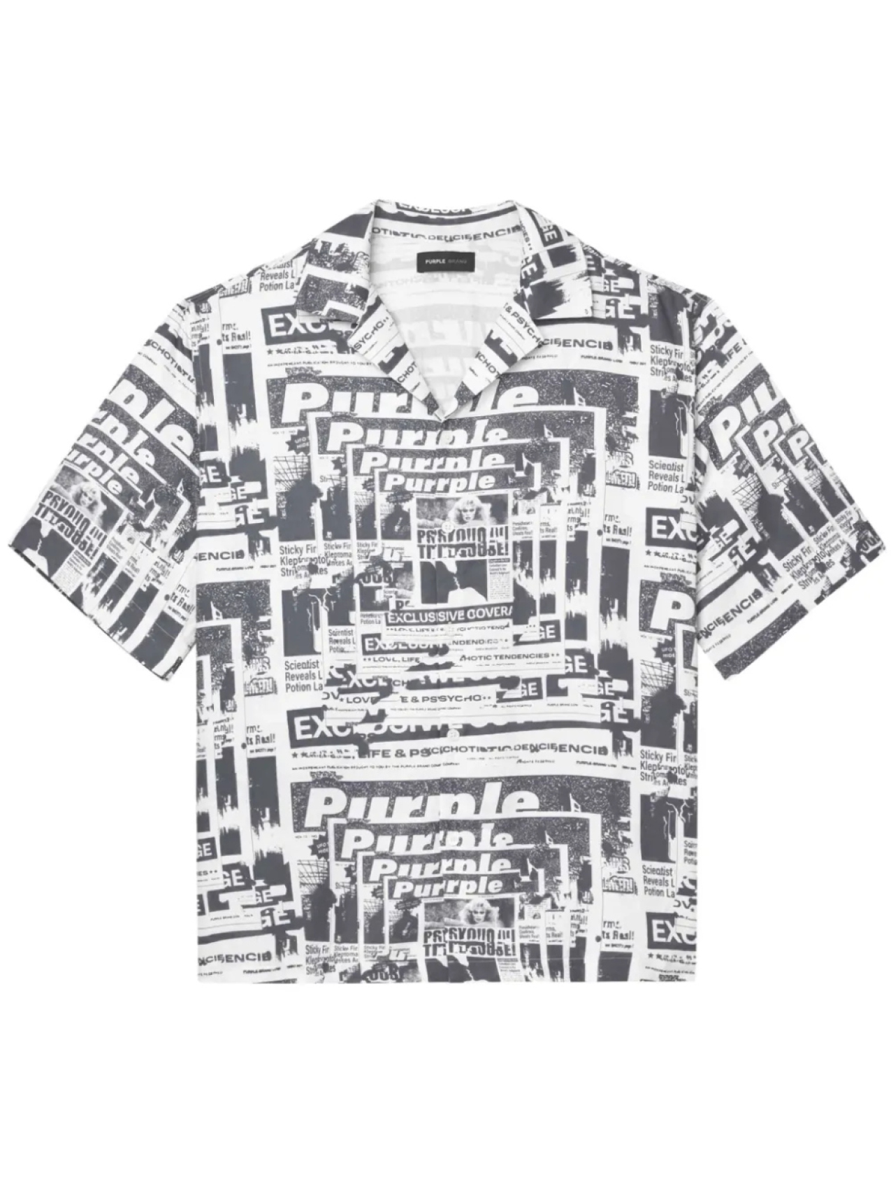 

Футболка из лиоцелла Purple Brand, серый