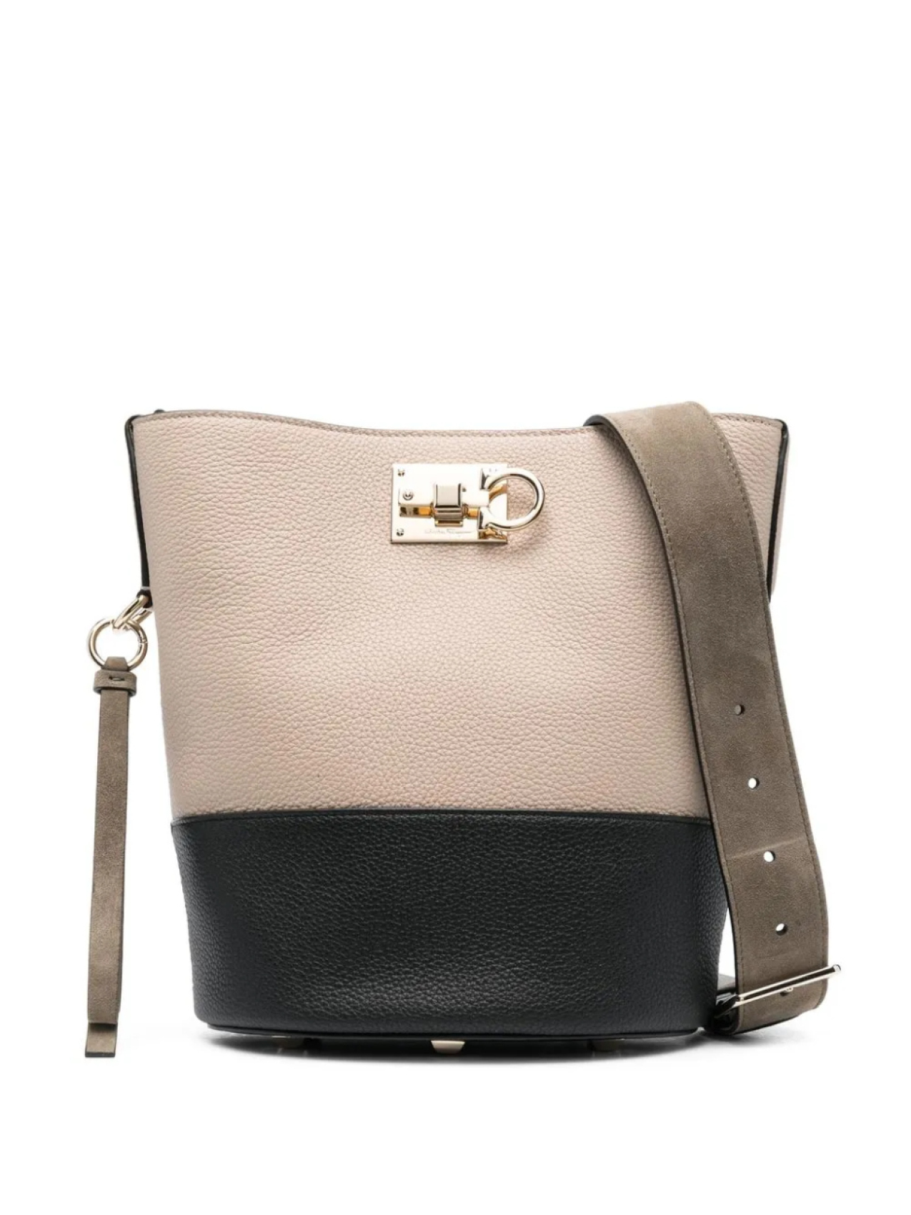 

Ferragamo сумка-ведро Studio, коричневый
