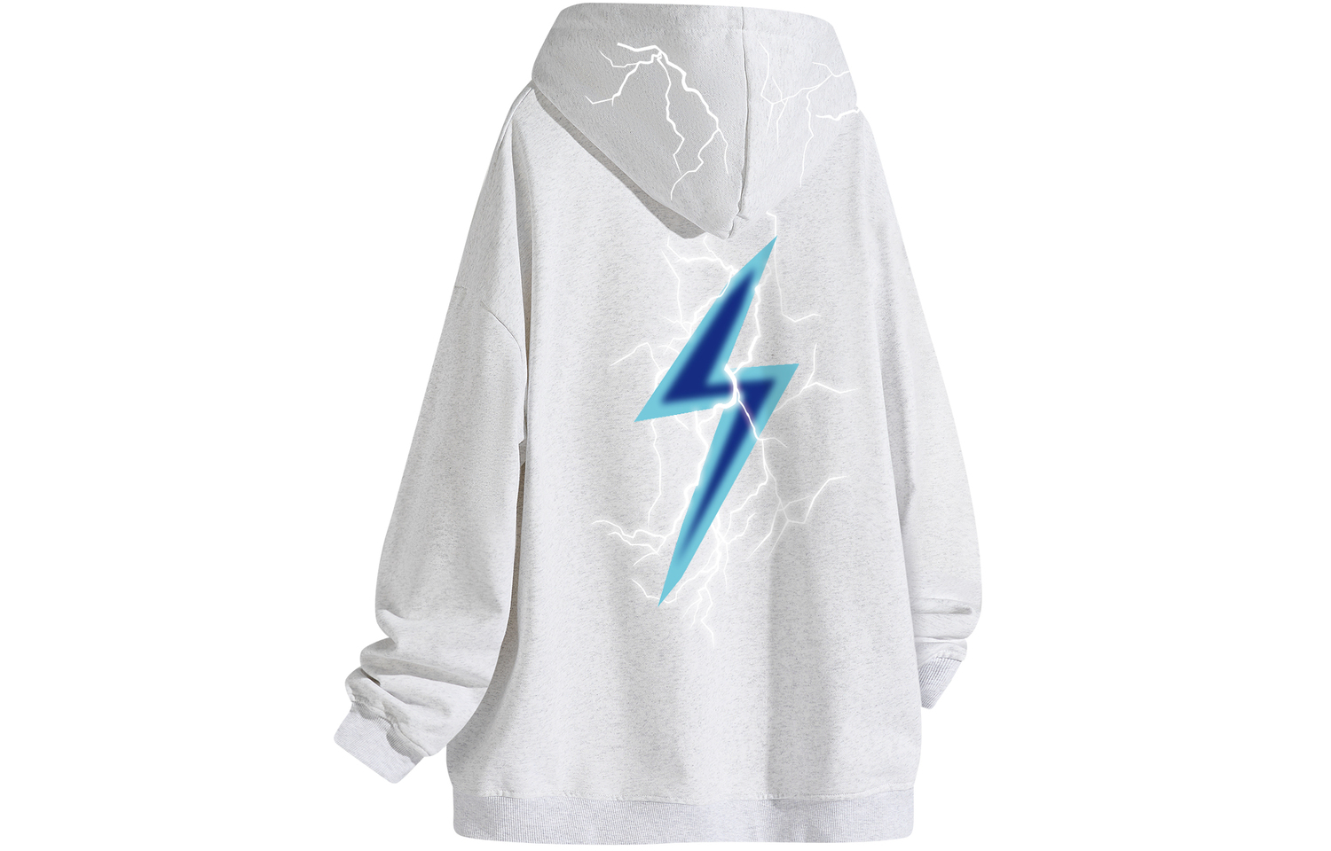 

Унисекс свитшот PAUL COSTELLOE, светло-серый