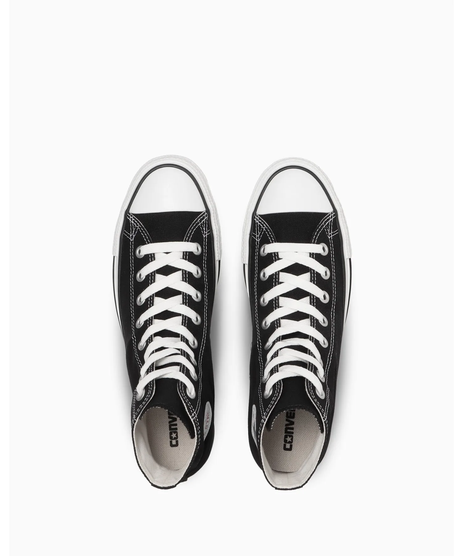 Унисекс кеды высокие CONVERSE ALL STAR HI чёрные — фото 4