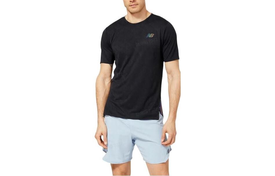 

Q Speed Футболка мужская черная New Balance, черный