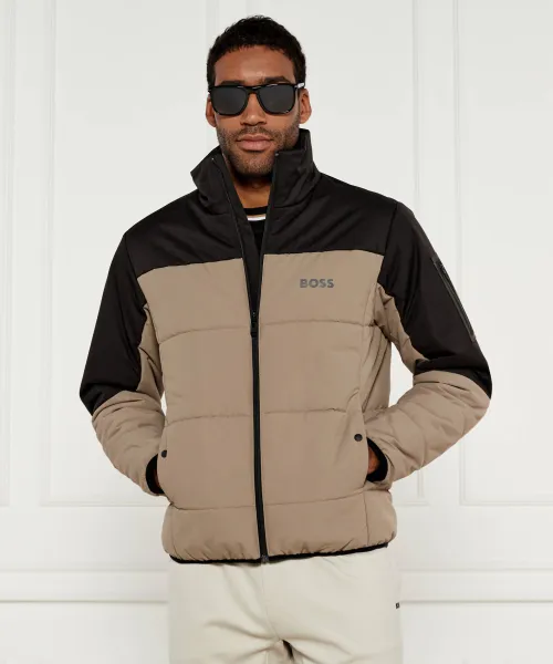

Куртка j_hamar 4 Regular fit Boss Green, бежевый