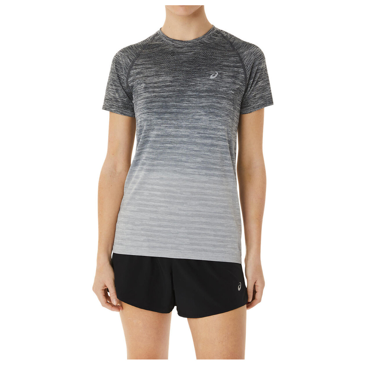 

Функциональная рубашка Asics Seamless S/S Top, цвет Carrier Grey/Glacier Grey