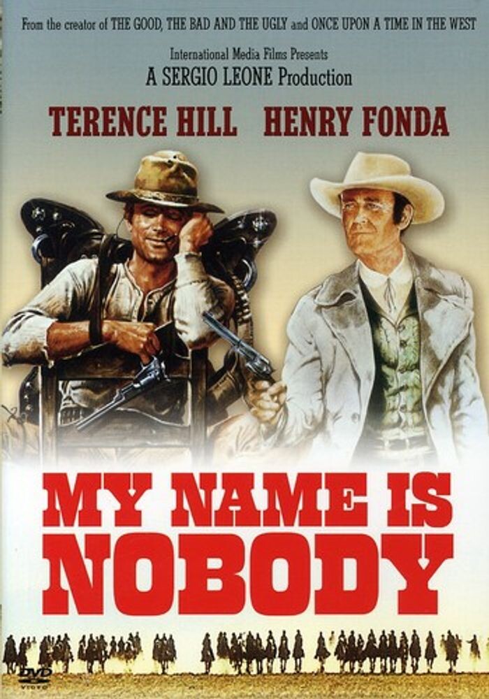 

Диск DVD My Name Is Nobody [1973]