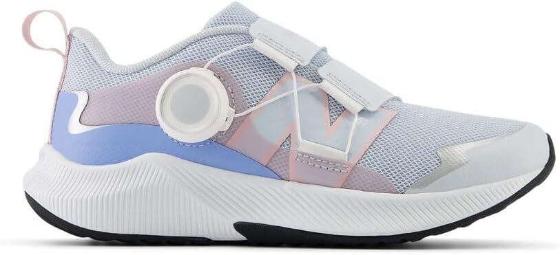Кроссовки для бега New Balance Kids' DynaSoft Reveal V4 Boa, голубой — фото 3