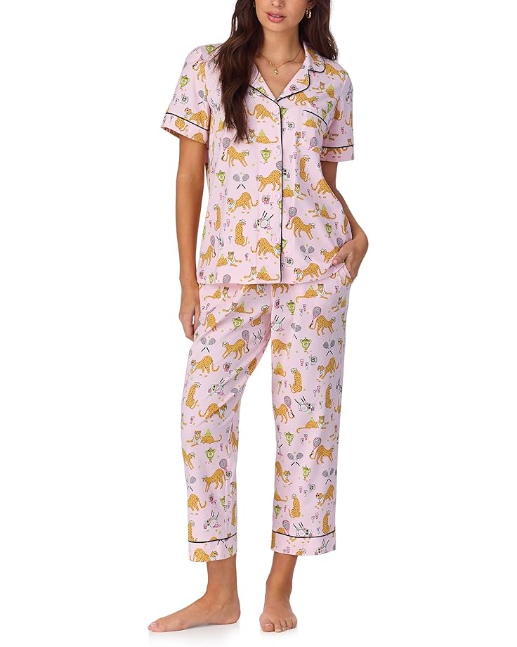 

Пижама Bedhead PJs Short, цвет Tennis Cheetahs