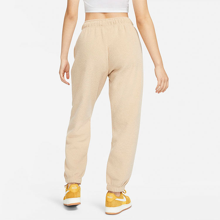 Спортивные брюки (WMNS) Nike Small Logo Training Casual Sports Pants/Trousers/Joggers Light DD5111-200 — фото 4