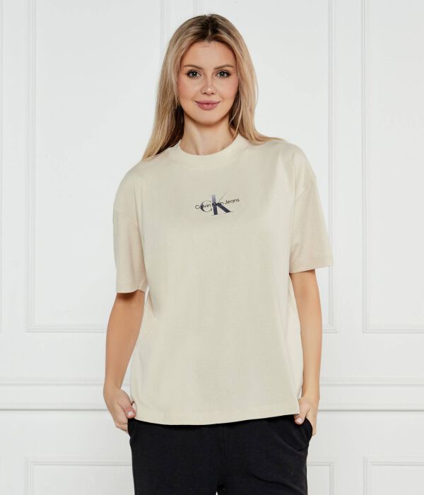 

Футболки Boyfriend fit Calvin Klein Jeans, желтый