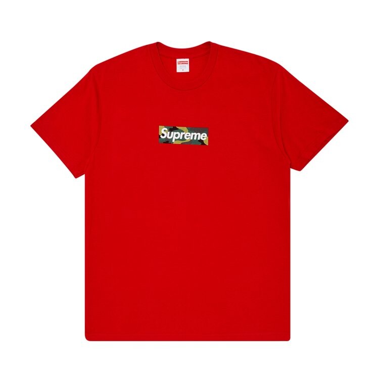 

Футболка Supreme Box Logo 'Red', красный