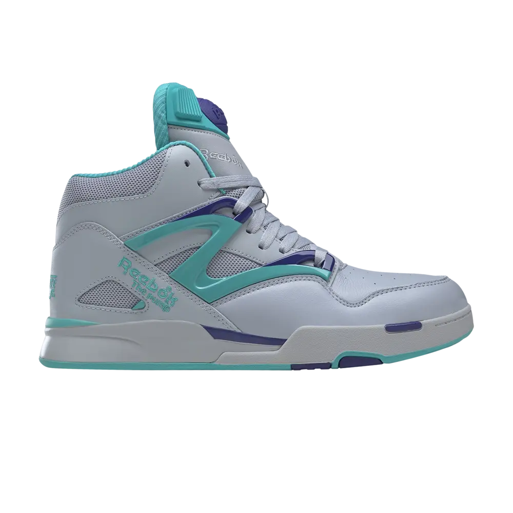 

Кроссовки Pump Omni Zone 2 Reebok, серый