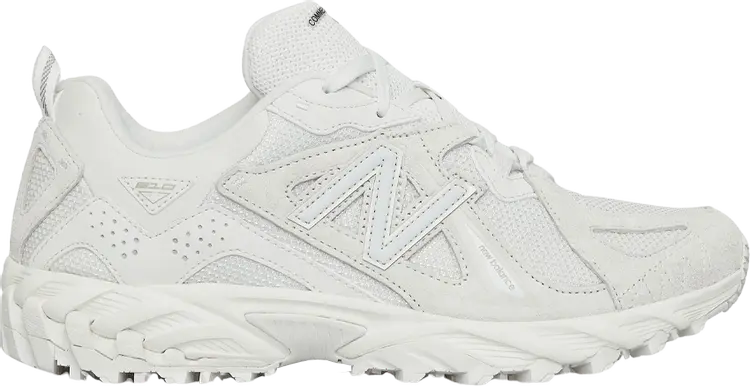 

Кроссовки Comme des Garçons Homme x 610 'White', белый