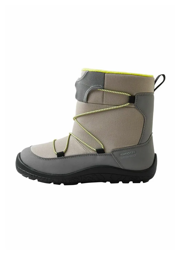 Зимние походные ботинки barefoot ensilumi junior unisex Reima, Earthy Beige — фото 2