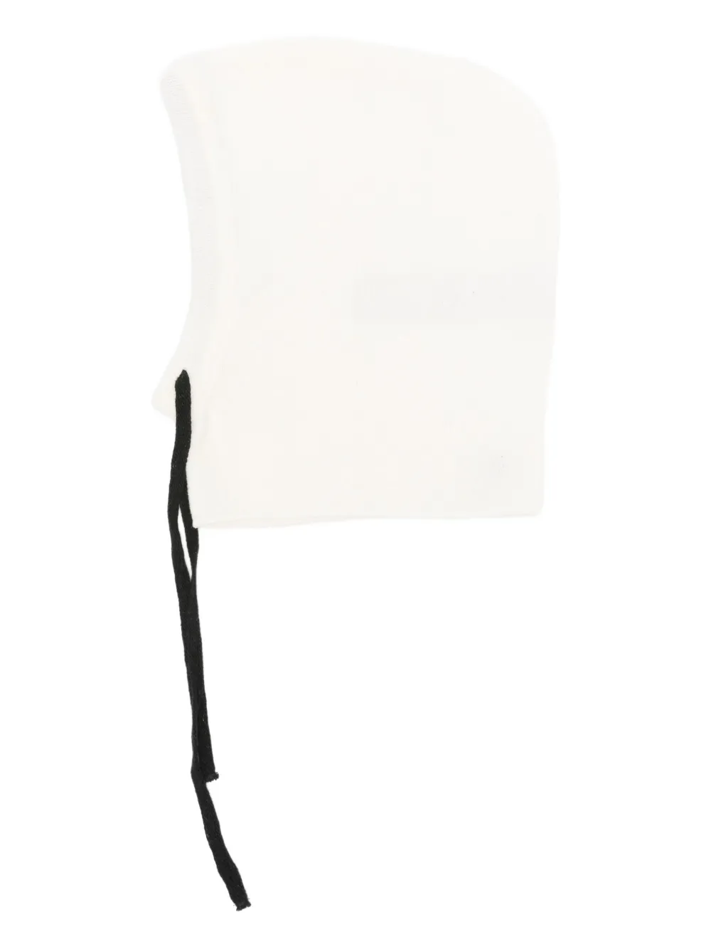 

Балаклава с контрастной отделкой Album Di Famiglia Kids, белый