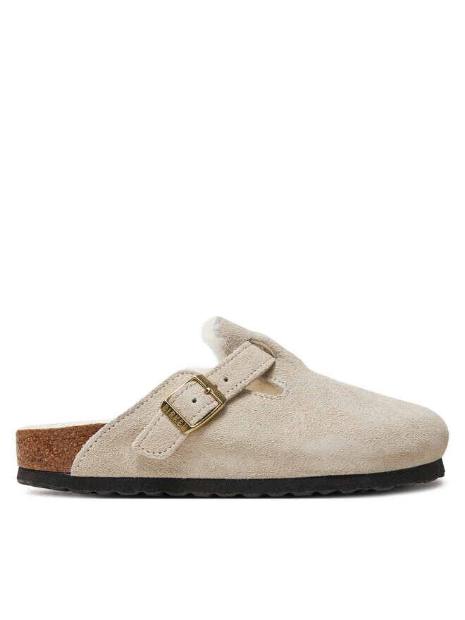 

Мюли Birkenstock Boston Shearling Leve 1026192, белый