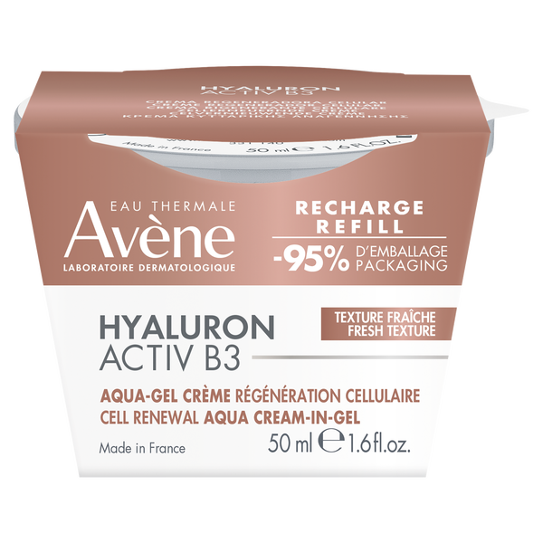 

Регенерирующий гель-крем для лица, сменный блок, 50 мл Avène Hyaluron activ b3