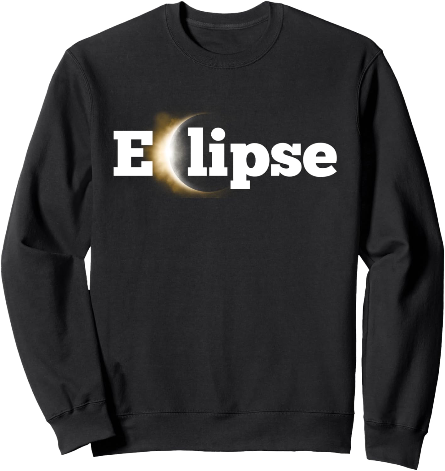 

Толстовка с коротким рукавом Полное солнечное затмение 2024 года, которое произойдет дважды в жизни Solar Eclipse, черный