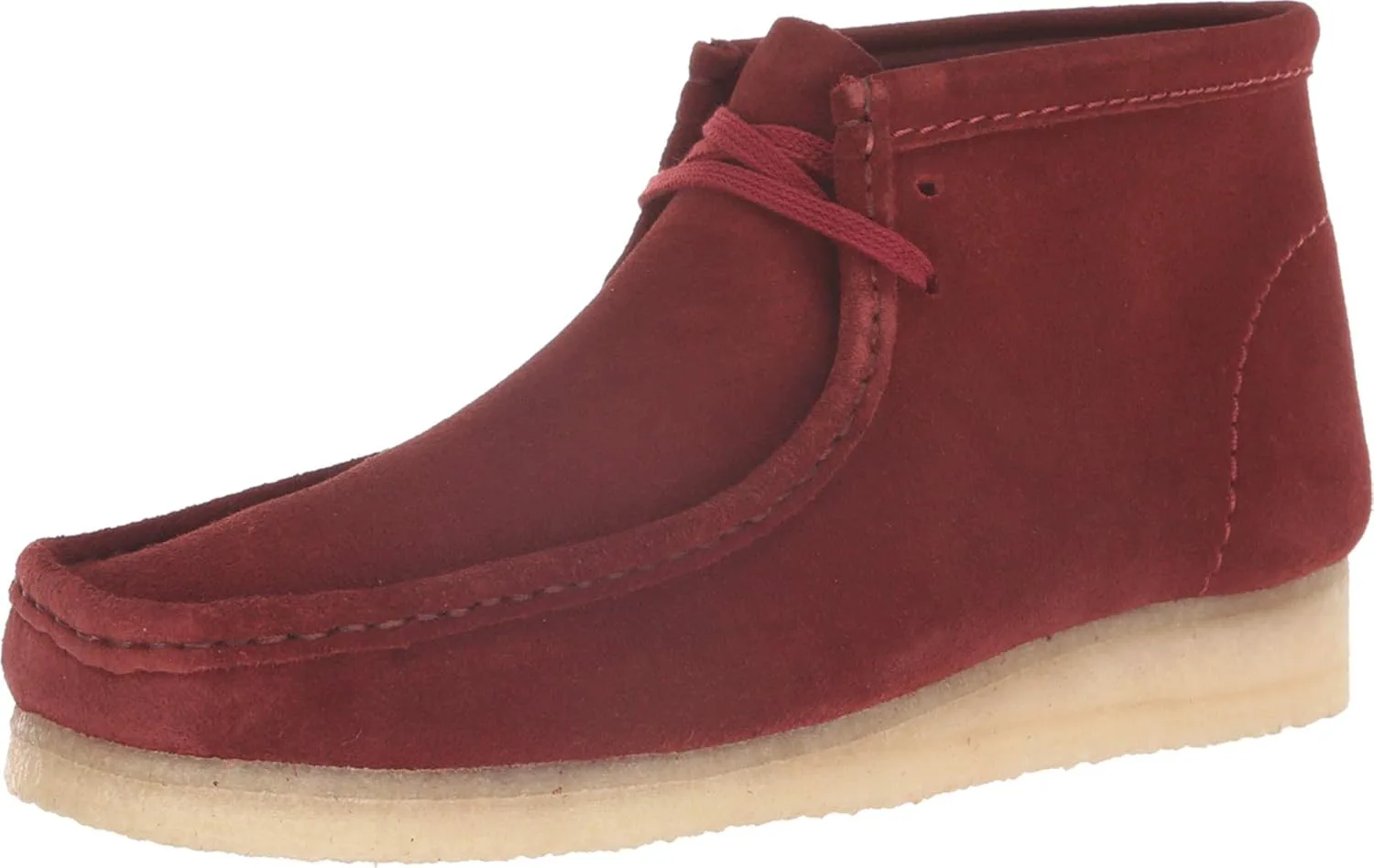 

Мужские ботинки Clarks Wallabee Chukka, коричневый