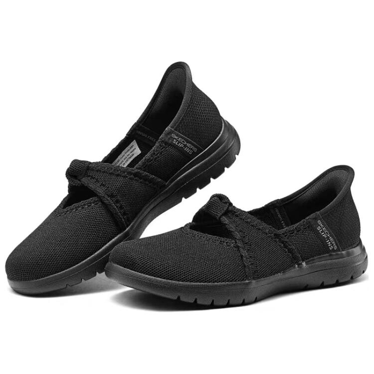 ON THE GO Женская повседневная обувь Женская черная Skechers — фото 3