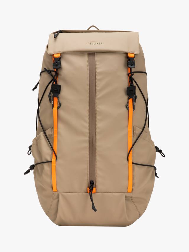 

Cautley рюкзак с откидной крышкой ELLIKER, Sand