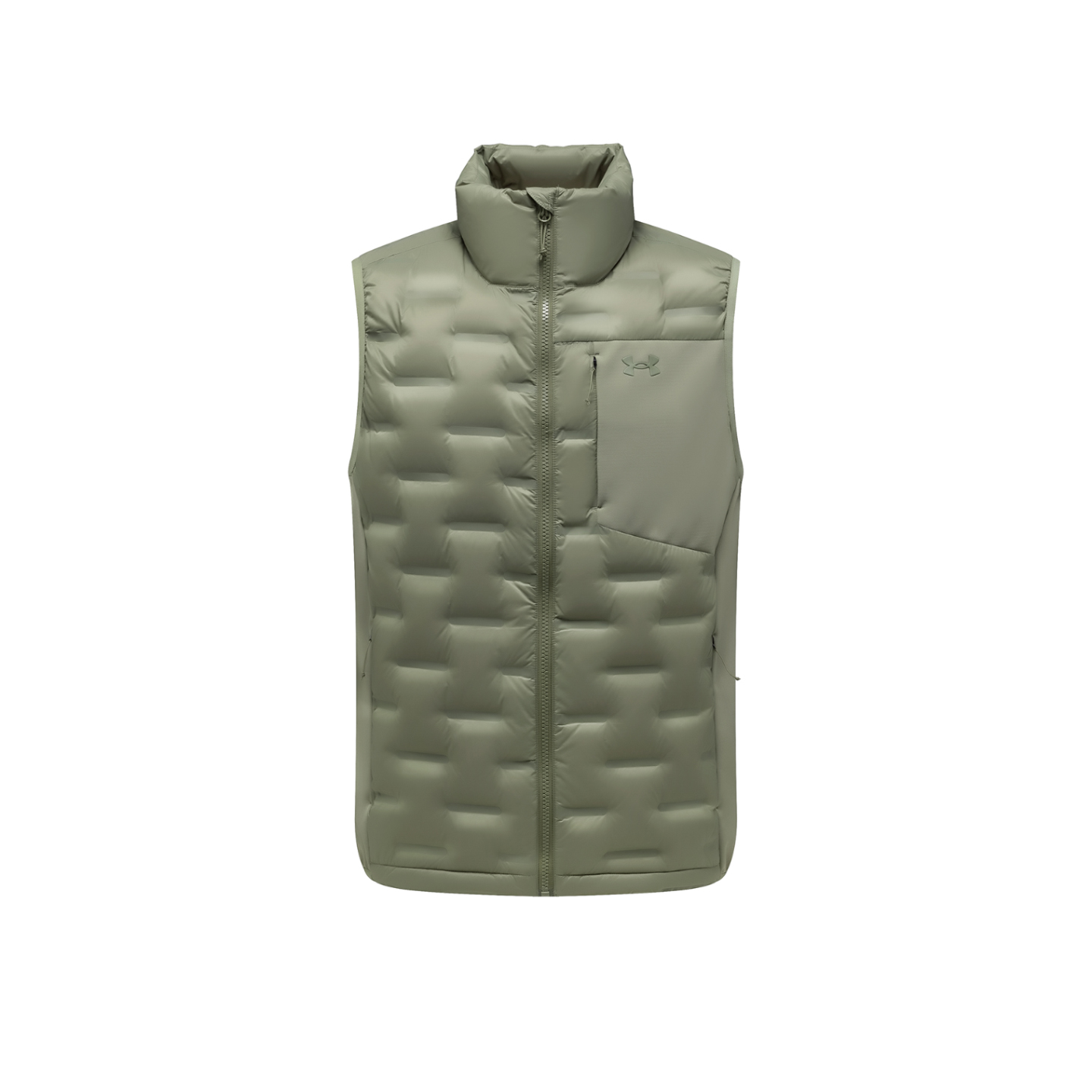 

Under Armour Серая мужская жилетка, 0047 Light Army Green