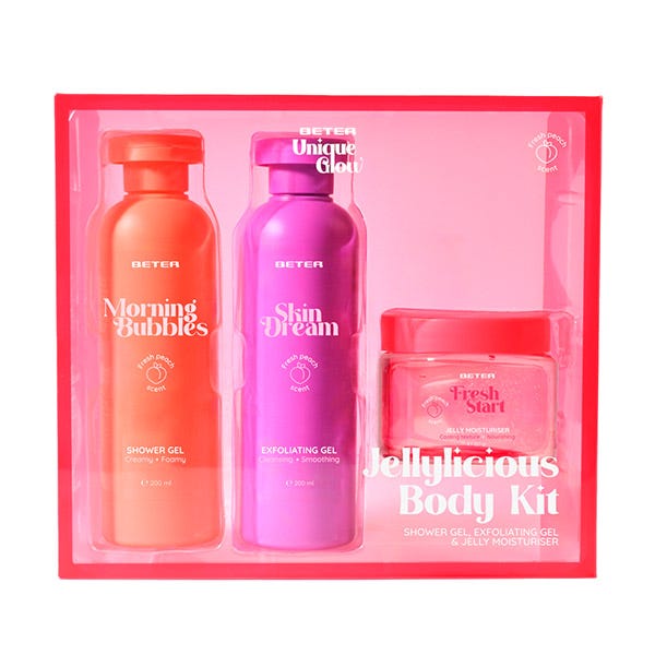 

Набор для ухода за телом Unique Glow Body Kit BETER