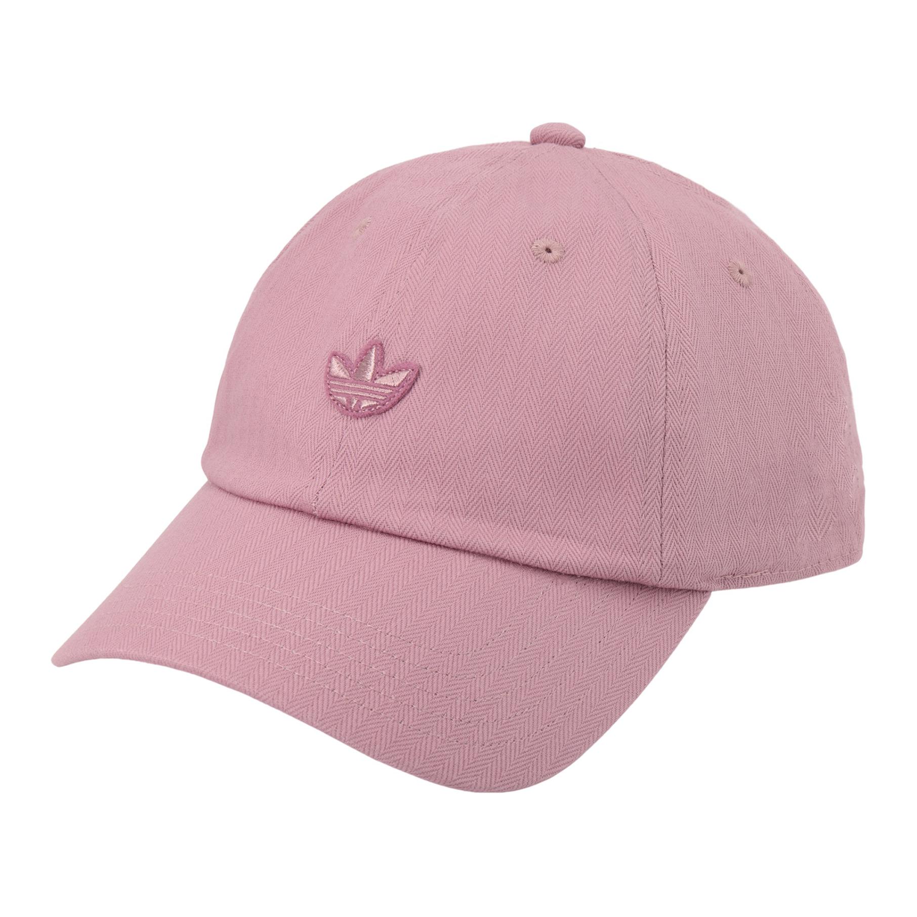 

Хлопковая бейсболка унисекс розовая Adidas Originals