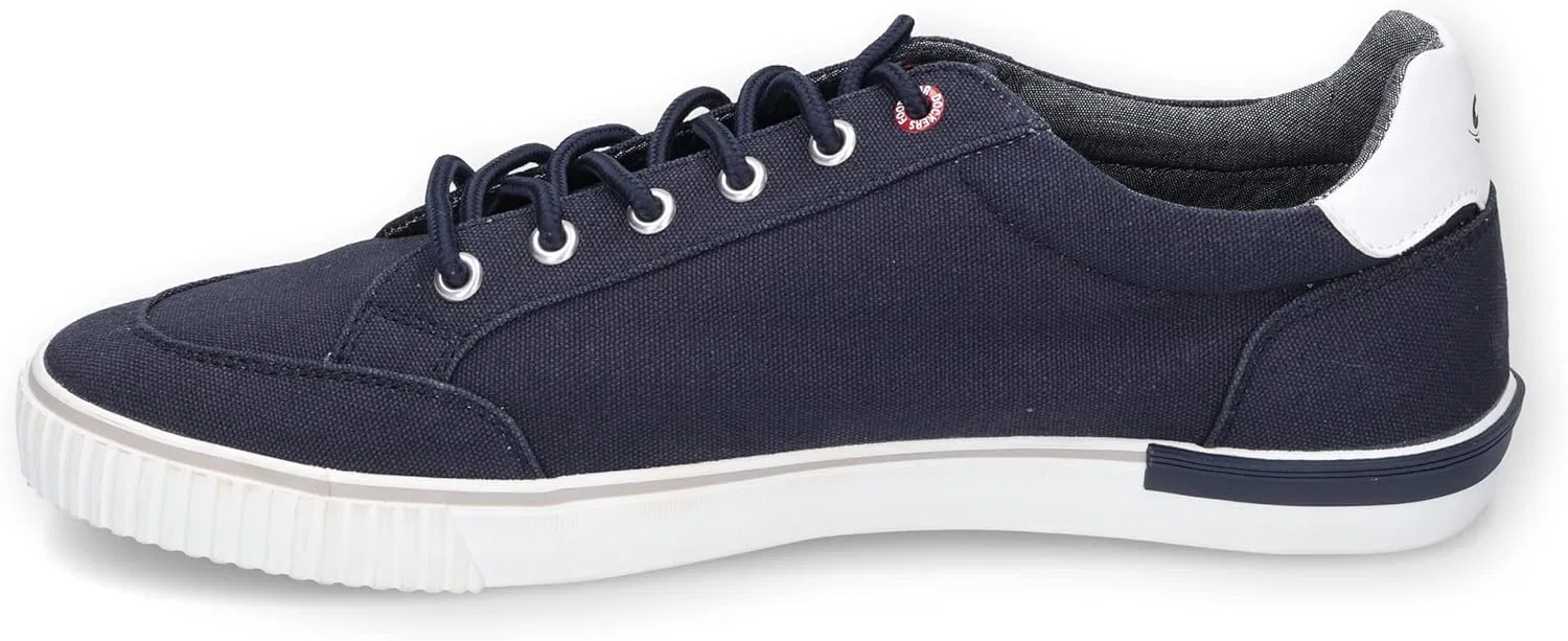 Мужские низкие кроссовки Dockers by Gerli, мужская низкая обувь, Navy 660