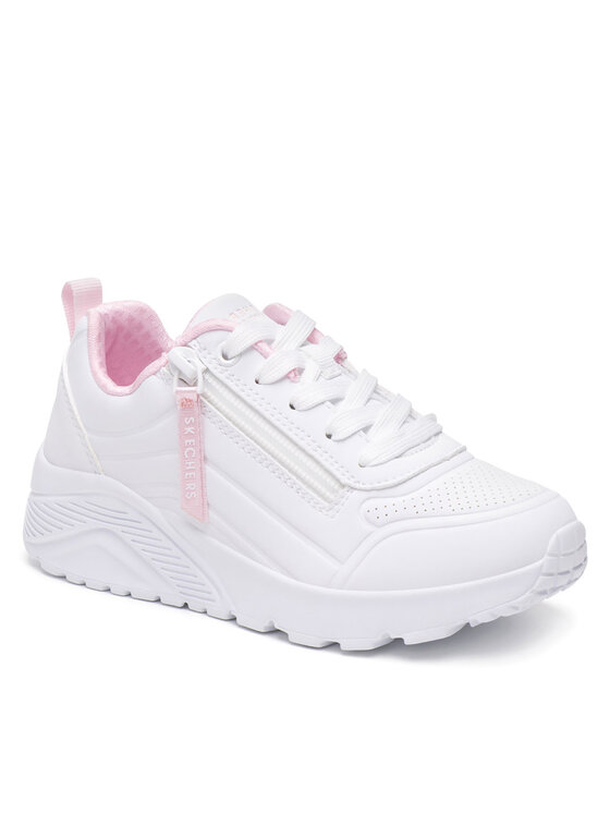 Кроссовки UNO LITE 310387L WHT Skechers, белый — фото 2