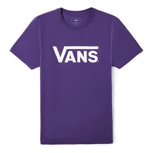 

Футболка Vans Basic Logo Short Sleeve TEE Men Purple VN0A4MM6Y0X, фиолетовый