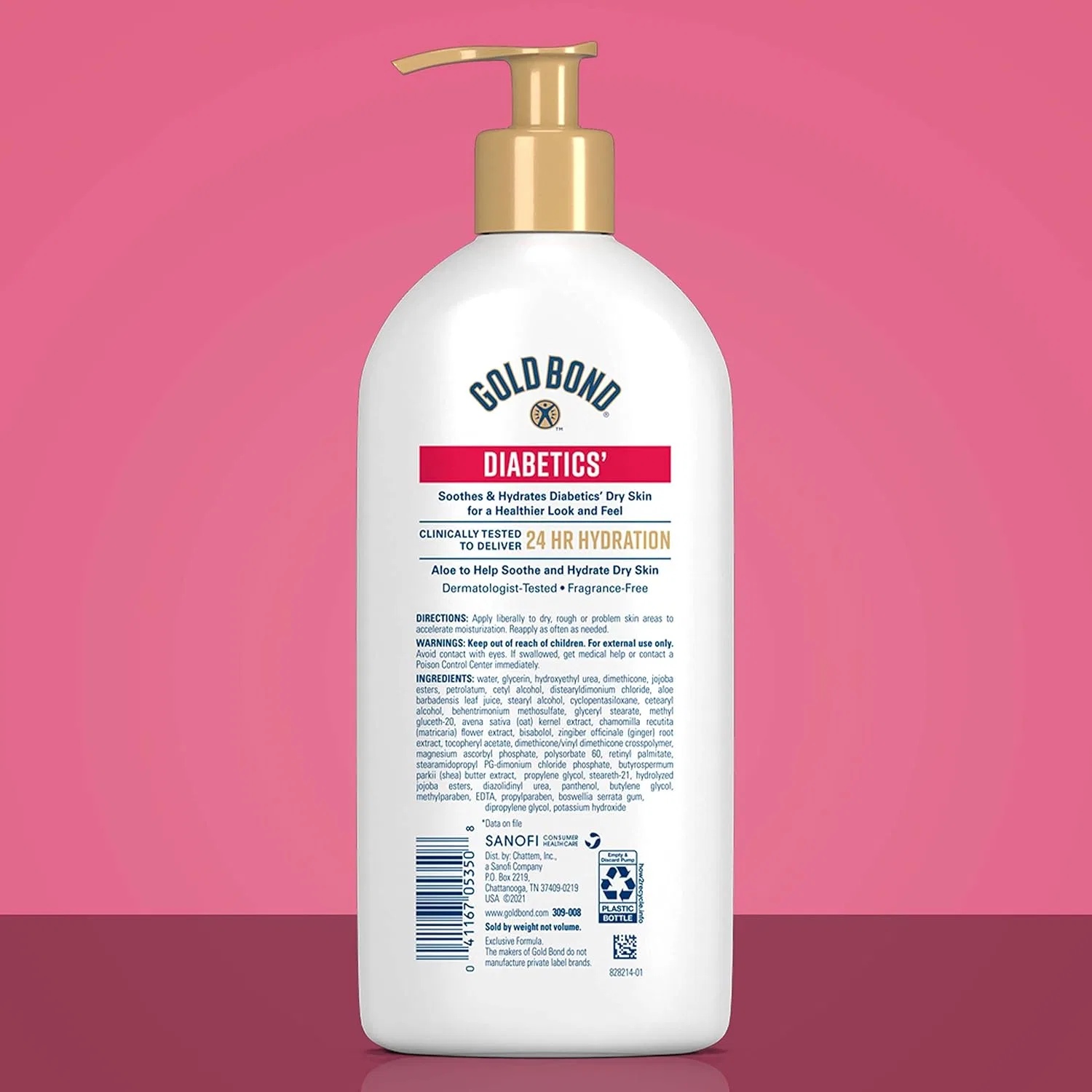 Лосьон Gold Bond Diabetic Skin Relief, 384.5 мл Gold Bond — фото 3