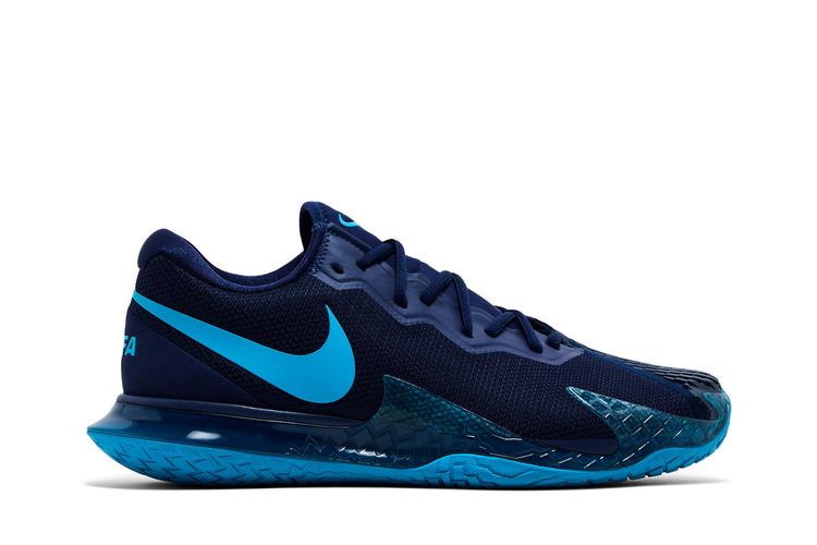 

Кроссовки NikeCourt Zoom Vapor Cage 4 Rafa 'Blue Void', синий